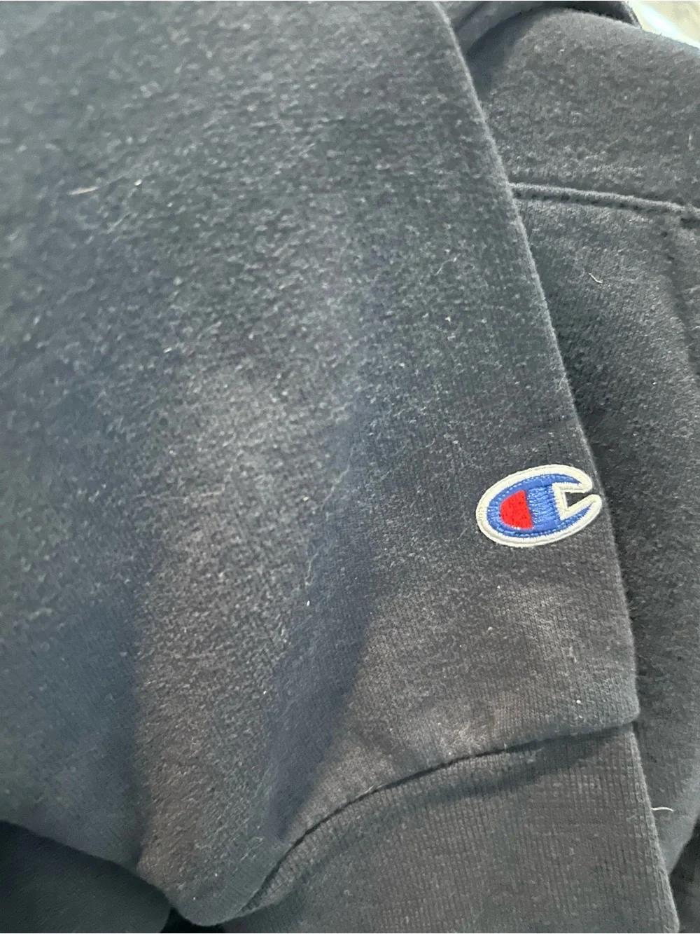 Champion, UPENN Hooded Sweatshirt